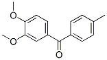 3,4-Dimethoxy-4'-methylbenzophenone