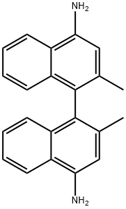 [1,1'-Binaphthalene]-4,4'-diamine, 2,2'-dimethyl-