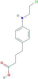 Chlorambucil half mustard