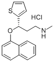 N-Methyl-gama-(1-naphthalenyloxy)-2-thiophenepropanamine