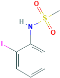 N-(2-碘苯基)甲磺酰胺