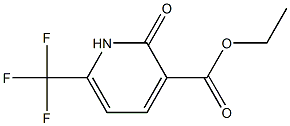 2-氧代-6-(三氟甲基)-1,2-二氢吡啶-3-羧酸乙酯