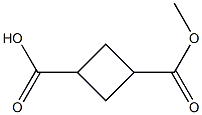 1,3-Cyclobutanedicarboxylic acid, 1-methyl ester