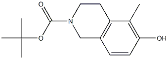 tert-butyl 6-hydroxy-5-methyl-3,4-dihydroisoquinoline-2(1H)-carboxylate