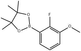 2-(2-Fluoro-3-methoxyphenyl)-4,4,5,5-tetramethyl-1,3,2-dioxaborolane