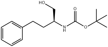 Carbamic acid, N-[(1S)-1-(hydroxymethyl)-3-phenylpropyl]-, 1,1-dimethylethyl ester