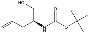 (S)-(1-羟基戊-4-烯-2-基)氨基甲酸 叔丁酯