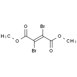 反-2,3-二溴丁烯二酸二甲酯