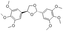 BIS-(3,4,5-TRIMETHOXYPHENYL)-1,3-DIOXOLANE