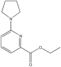 Ethyl 6-(1-Pyrrolidyl)pyridine-2-carboxylate