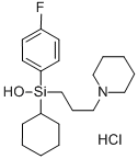 P-FLUORO-HEXAHYDRO-SILA-DIFENIDOL