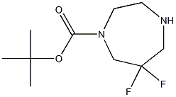 叔-丁基 6,6-二氟-1,4-重氮基庚环-1-甲酸基酯