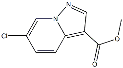 6-氯吡唑并[1,5-a]吡啶-3-羧酸甲酯