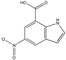 5-Nitro-7-indole carboxylic acid