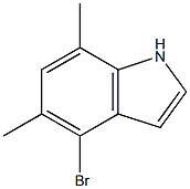 4-溴-5,7-二甲基-吲哚