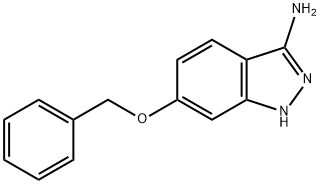 6-Benzyloxy-1H-indazol-3-ylamine