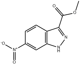 6-硝基-吲唑-3-羧酸甲酯