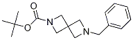 tert-butyl 6-benzyl-2,6-diazaspiro[3.3]heptane-2-carboxylate