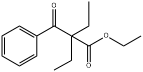 Benzenepropanoic acid, α,α-diethyl-β-oxo-, ethyl ester