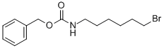 (6-BROMO-HEXYL)-CARBAMIC ACID BENZYL ESTER