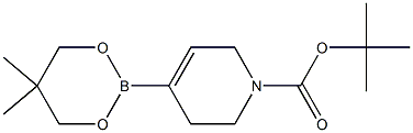 Tert-butyl 4-(5,5-dimethyl-1,3,2-dioxaborinan-2-yl)-3,6-dihydropyridine-1(2h)-carboxylate