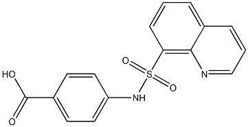 4-(喹啉-8-磺酰氨基)苯甲酸