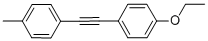 1-乙氧基-4-[2-(4-甲基苯基)炔基]苯