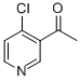 ETHANONE,1-(4-CHLORO-3-PYRIDINYL)-