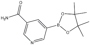 5-氨基甲酰吡啶-3-硼酸频哪酯