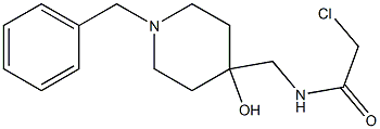 2-氯-N-[[4-羟基-1-(苯基甲基)-4-哌啶基]甲基]乙酰胺