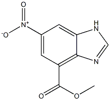 Methyl 6-nitro-1H-benzo[d]imidazole-4-carboxylate