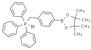 4-(三苯基磷盐甲基)苯硼酸频哪醇酯溴