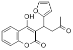 3-(alpha-Acetonylfurfuryl)-4-hydroxycoumarin