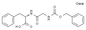 N-苄氧羰基甘氨酰-L-苯丙氨酸