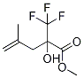 Methyl 2-hydroxy-4-methyl-2-(trifluoromethyl)pent-4-enoate 98%