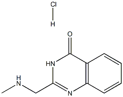 2-[(METHYLAMINO)METHYL]QUINAZOLIN-4(3H)-ONE HYDROCHLORIDE