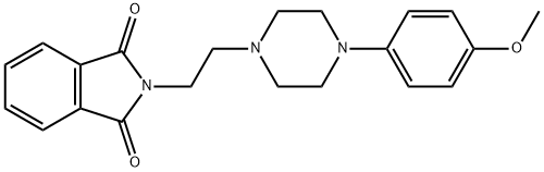 1H-Isoindole-1,3(2H)-dione, 2-[2-[4-(4-methoxyphenyl)-1-piperazinyl]ethyl]-