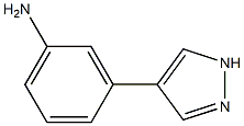 3-(1H-吡唑-4-基)苯胺