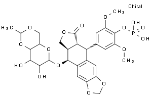 ETOPOSIDE PHOSPHONATE,　ETOPOPHOS