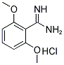 2,6-DIMETHOXY-BENZAMIDINE HYDROCHLORIDE