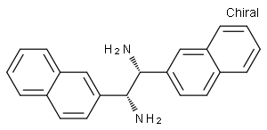 Meso-1,2-Bis(1-Naphthyl)Ethylenediamine