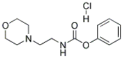 PHENYL N-(2-MORPHOLINOETHYL)CARBAMATE HYDROCHLORIDE