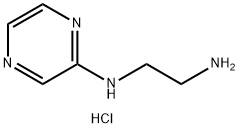 N1-(Pyrazin-2-yl)ethane-1,2-diamine hydrochloride