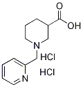 3-Carboxy-1-[(pyridin-2-yl)methyl]piperidine dihydrochloride, 2-[(3-Carboxypiperidin-1-yl)methyl]pyridine dihydrochloride