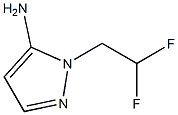 1-(2,2-difluoroethyl)-1H-pyrazol-5-amine