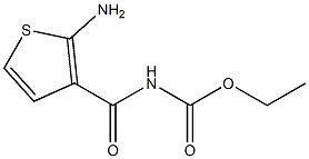 (2-氨基噻吩-3-羰基)氨基甲酸乙酯