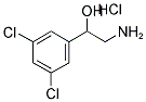 2-HYDROXY-2-(3,5-DICHLOROPHENYL)ETHYLAMINE HCL