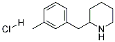 2-(3-METHYL-BENZYL)-PIPERIDINE HYDROCHLORIDE