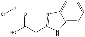 2-(1H-Benzo[d]imidazol-2-yl)acetic acid hydrochloride