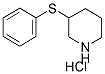 3-PHENYLSULFANYLPIPERIDINE HYDROCHLORIDE